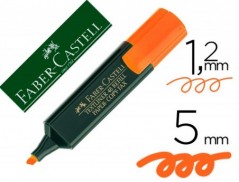 MARCADOR FLUORESCENTE FABER 48-15 LARANJA