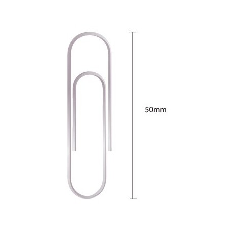 10un Clips N 10 50mm cx50 - 1un / Escritorio e Papelaria / A