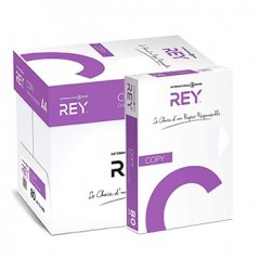 Papel Fotocopia A4 80gr Rey (Copy Paper) 5x500Folhas