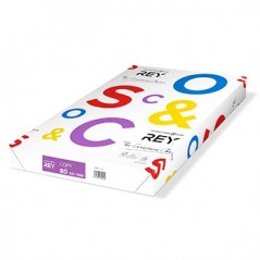 Papel Fotocopia A3 80gr Rey (Copy Paper) 5x500Folhas