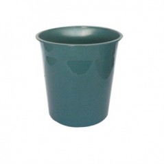 Cesto Papeis Plastico Verde Opaco 15 Litros / Manutencao e H
