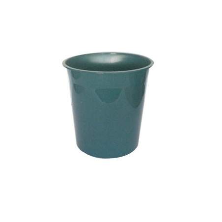 Cesto Papeis Plastico Verde Opaco 15 Litros / Manutencao e H