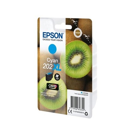 Tinteiro Expression Premium XP6000 Nº202XL Azul