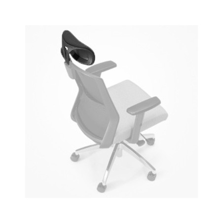 Encosto de Cabeça Cadeira Operativa Thalis Preto