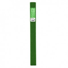 Papel Crepe Verde Feto 50x250cm Canson Rolo