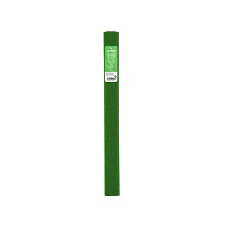Papel Crepe Verde Feto 50x250cm Canson Rolo