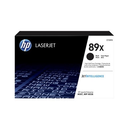 Toner Laserjet 89X Enterprise M507/M528 Preto Alta Capacidad
