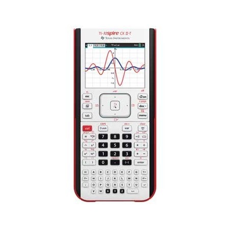 Calculadora Grafica Texas TI Nspire CX II-T