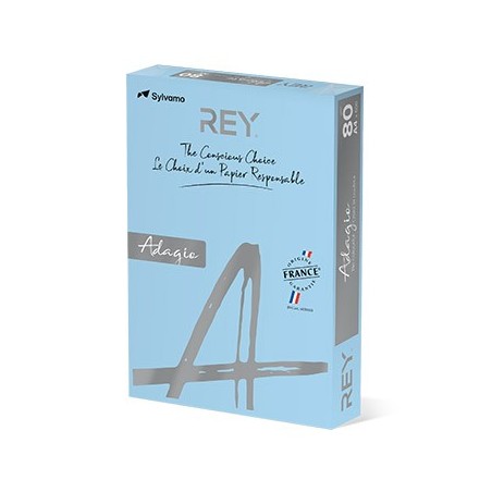 Papel Fotocopia Adagio(Cd48) A4 80gr Azul Claro 1x500Fls / P