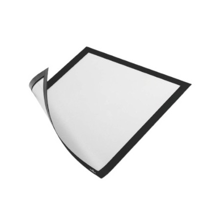 Bolsa Magnética A4 Preto Duraframe 5un