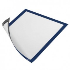 Bolsa Magnética A4 Azul Duraframe 5un