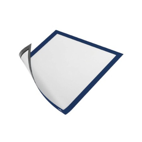 Bolsa Magnética A4 Azul Duraframe 5un