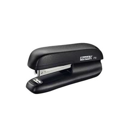Mini Agrafador Nº10 para 10 Folhas Rapid F5 Preto / Escritor