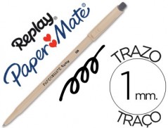 12un ESFEROGRAFICA REPLAY III PRETACOM BORRACHA