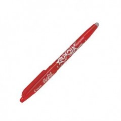 12un Esferografica Gel Pilot Frixion Ball 0,7mm Vermelho 1un