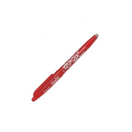 12un Esferografica Gel Pilot Frixion Ball 0,7mm Vermelho 1un