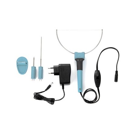 Cortador de fio quente para espuma e esferovite 3 em 1 / Ins