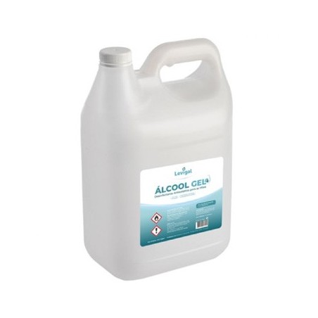 Gel Higienizante Desinfetante Anti-séptico Mãos 5L