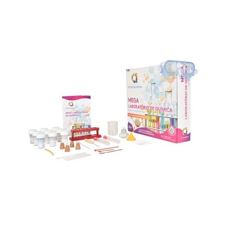 Kit Mega Laboratório de Química Ambarscience