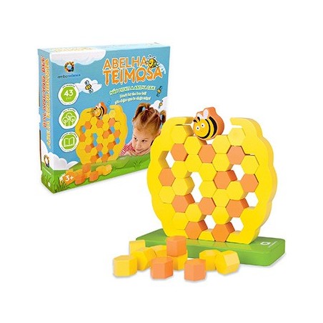 Jogo a Abelha Teimosa Ambarscience