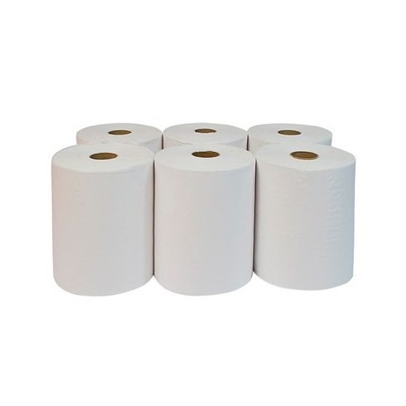 Rolo Toalhas Mão 061mx17.9cm 2Fls 210S AET Picotado 6un