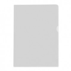 Bolsa Plastico em L A4 Cristal 120mic Pack 25un / Arquivo e