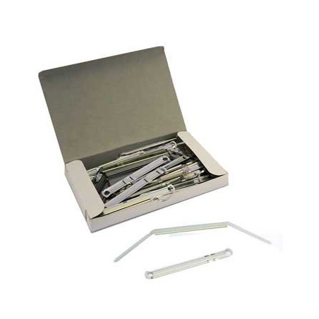 Ferragem Metalica Tipo Ingles Roma 1038 Pack 50 / Escritorio