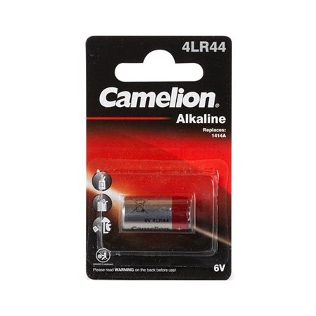 Pilha Alcalina (4LR44) 6.0V-65mAh 1/un bl / Cabos e Baterias