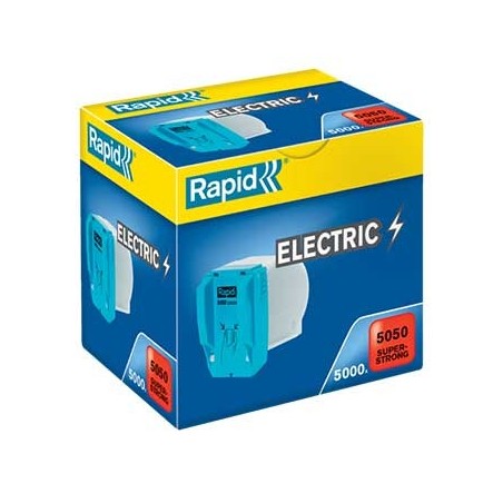 Agrafos em Cassete Supreme 5050E Rapid (50 Folhas) Cx5000