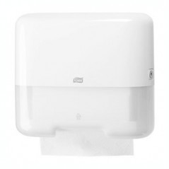 Dispensador Toalhas Mao Zig-Zag Mini TORK H3 Branco - 1un /