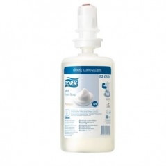 Sabonete Espuma TORK S4 1Litro 2500 Servicos Pack 6un / Manu
