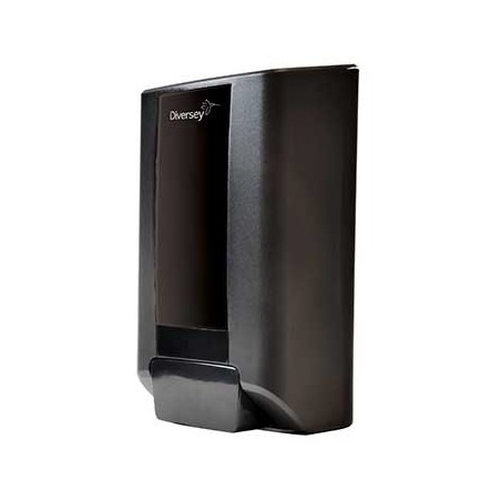 Saboneteira IntelliCare Rec. P/Liq/Gel/Espuma/Creme Preto 1u