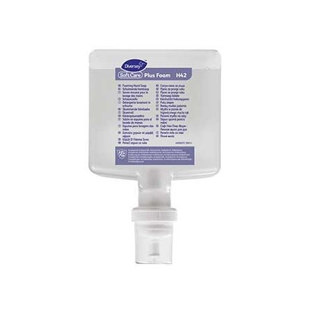 Sabonete Espuma Soft Care Plus Foam H42 IC 1,3L