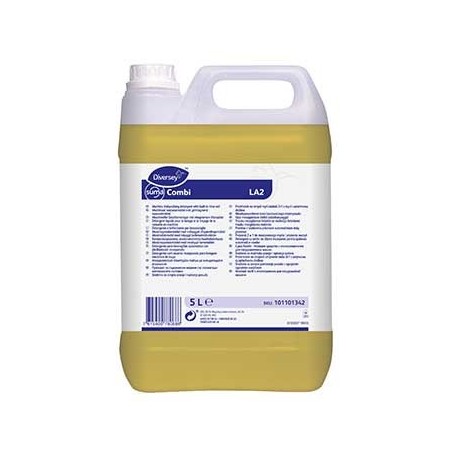 Detergente Suma Combi LA2 c/Secante (Aguas Macias/Medias) 5L