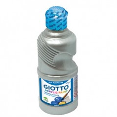 Guache Liquido Giotto Acrilico 250ml Prata / Escolar / Pintu