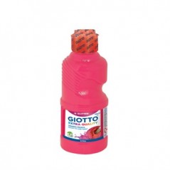 Guache Liquido Giotto Fluo 250ml Rosa Fluorescente