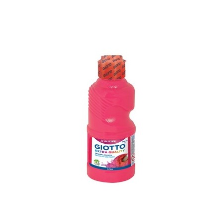 Guache Liquido Giotto Fluo 250ml Rosa Fluorescente