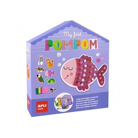 Jogo Educativo Apli My First Pompons 1un
