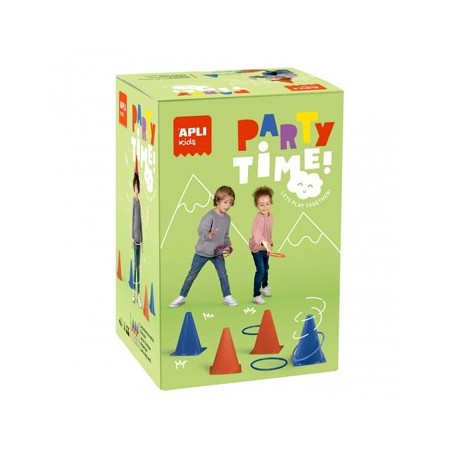 Jogo Party Time Lançamento de Argolas Apli Kids