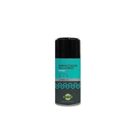 Recarga Ambientador Vinfer Aerosol Oceano 250ml - 1un / Manu