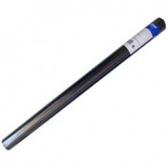 Papel Veludo Adesivo 0.45x1mts Rolo Preto