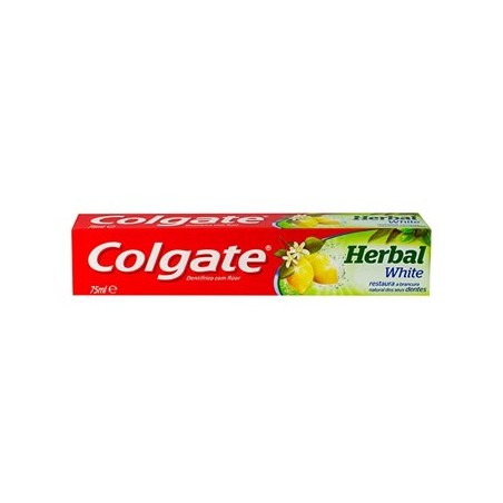 2un Pasta de Dentes COLGATE Herbal White 75ml