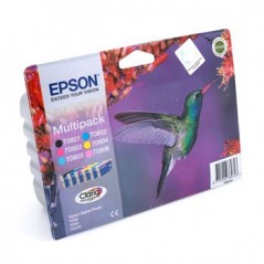 Pack Tinteiros 6 Cores Stylus Photo P50/R265/R285/360/RX560W