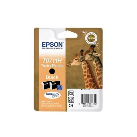 Twin Pack Preto Alta Capacidade para D120/DX7400/7450/8400