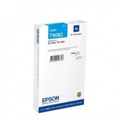 Tinteiro Epson WF6090/WF6590 XL Azul