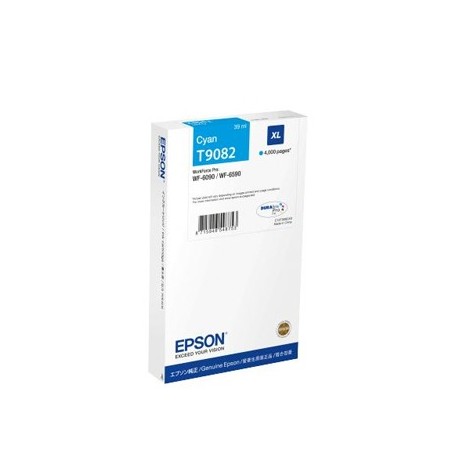 Tinteiro Epson WF6090/WF6590 XL Azul