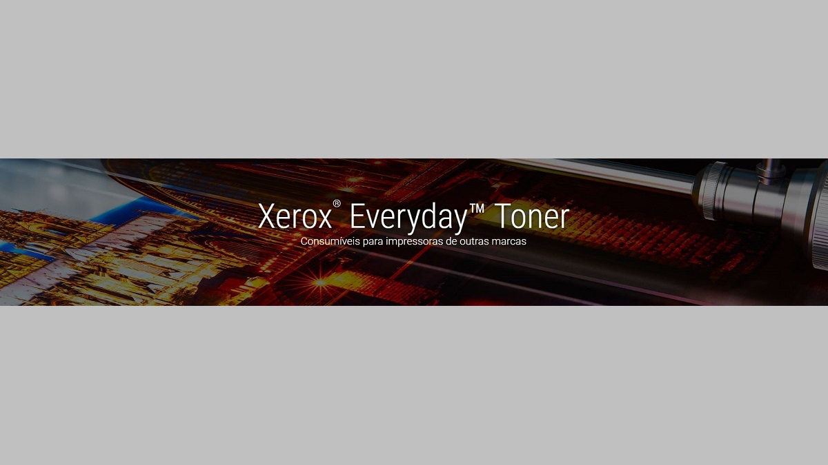 Toner Xerox Everyday compatível com as principais marcas de impressoras